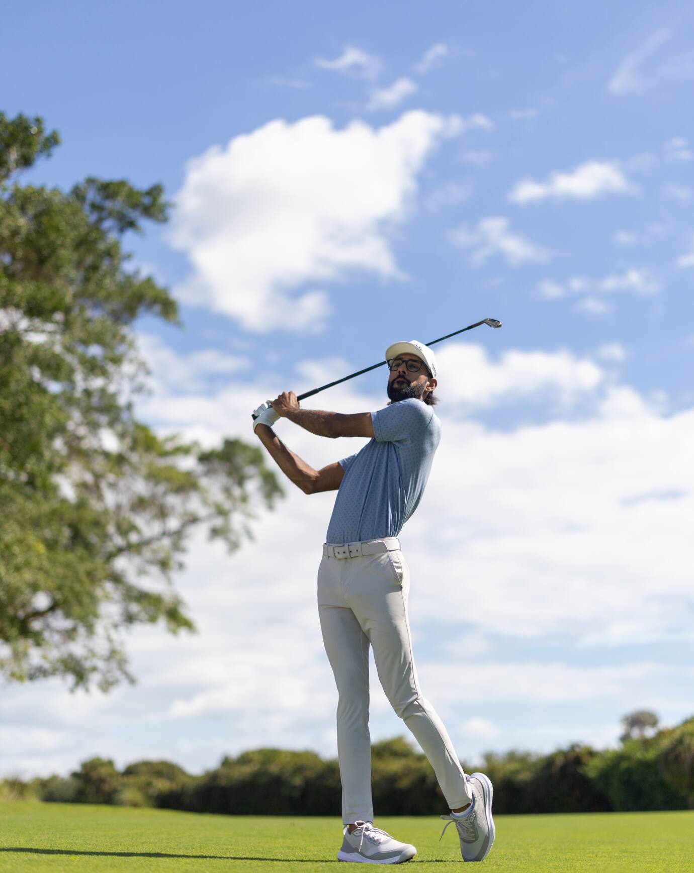 Final Drive Geo Polo ∣ TravisMathew