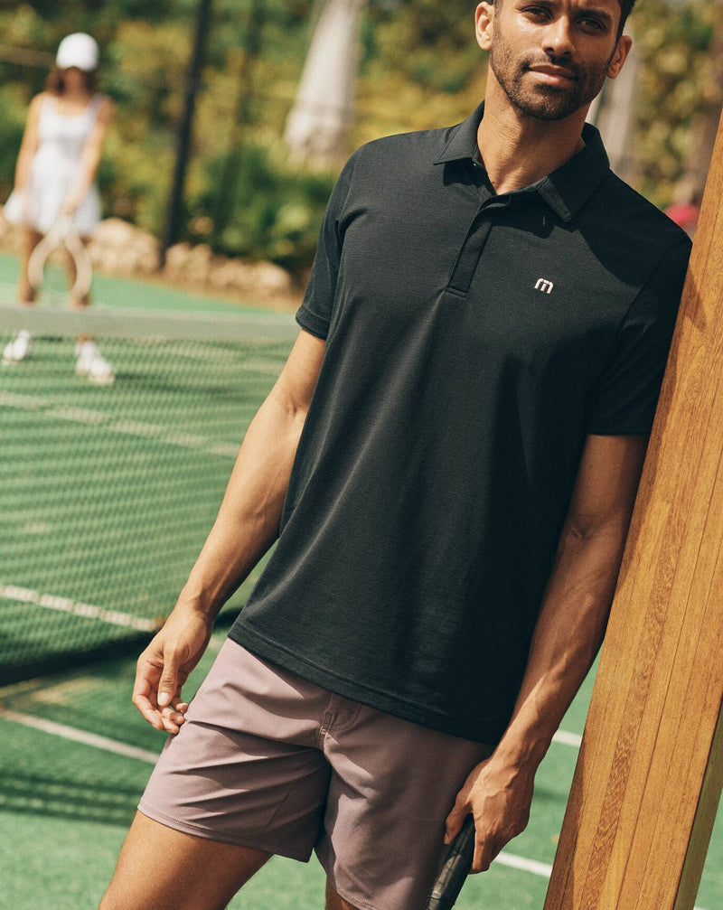 Heater Series Jersey Polo