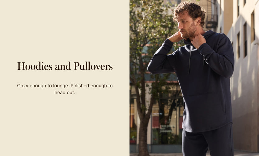 Men's Hoodies & Pullovers