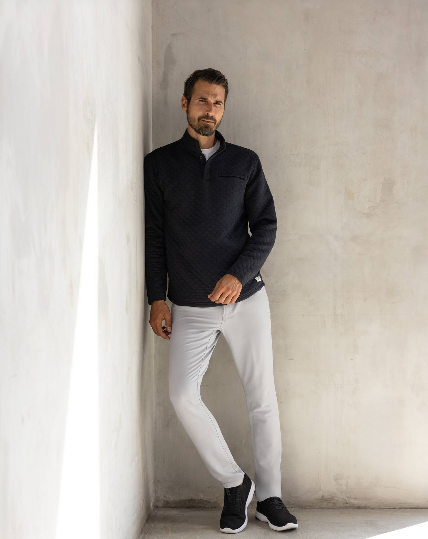 Transatlantic Quarter Zip