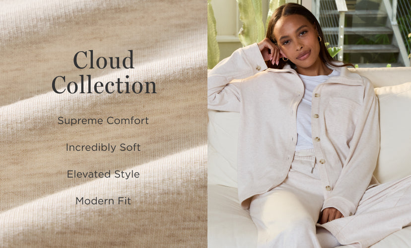 Women's Cloud Collection