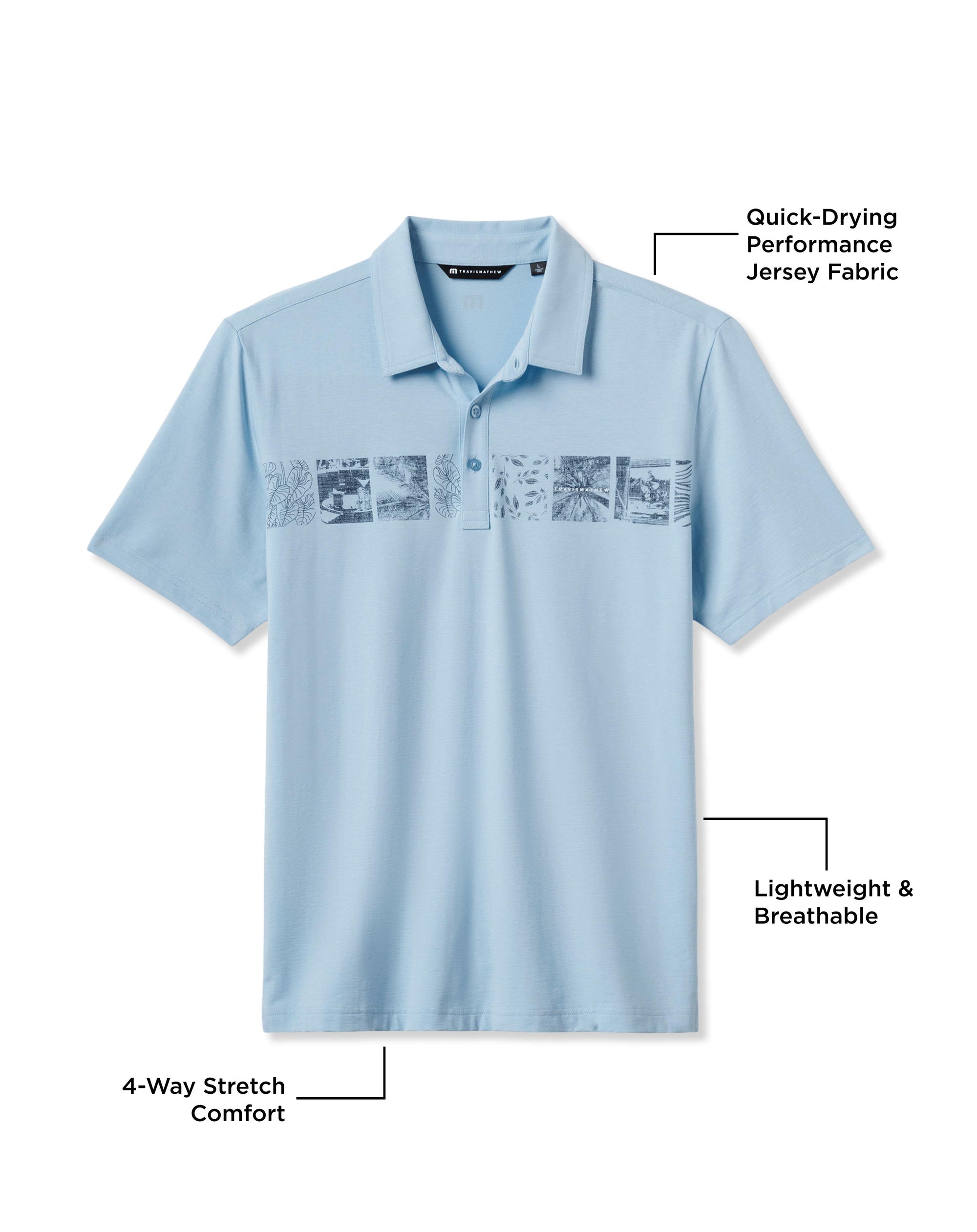 Performance Jersey Cruise Polo