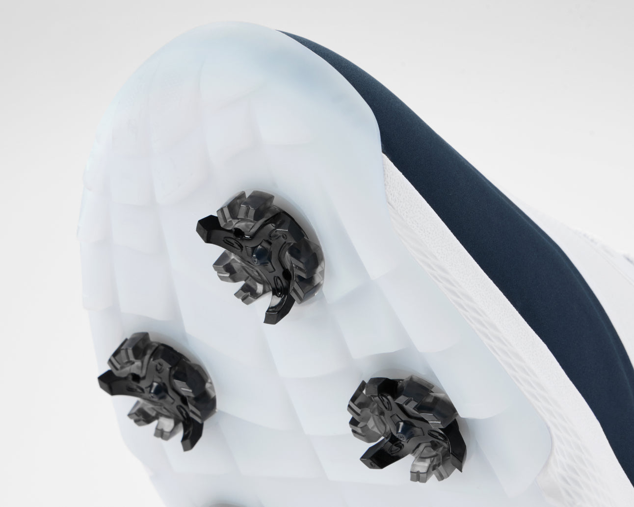 Durable Outsole with Replaceable Spikes