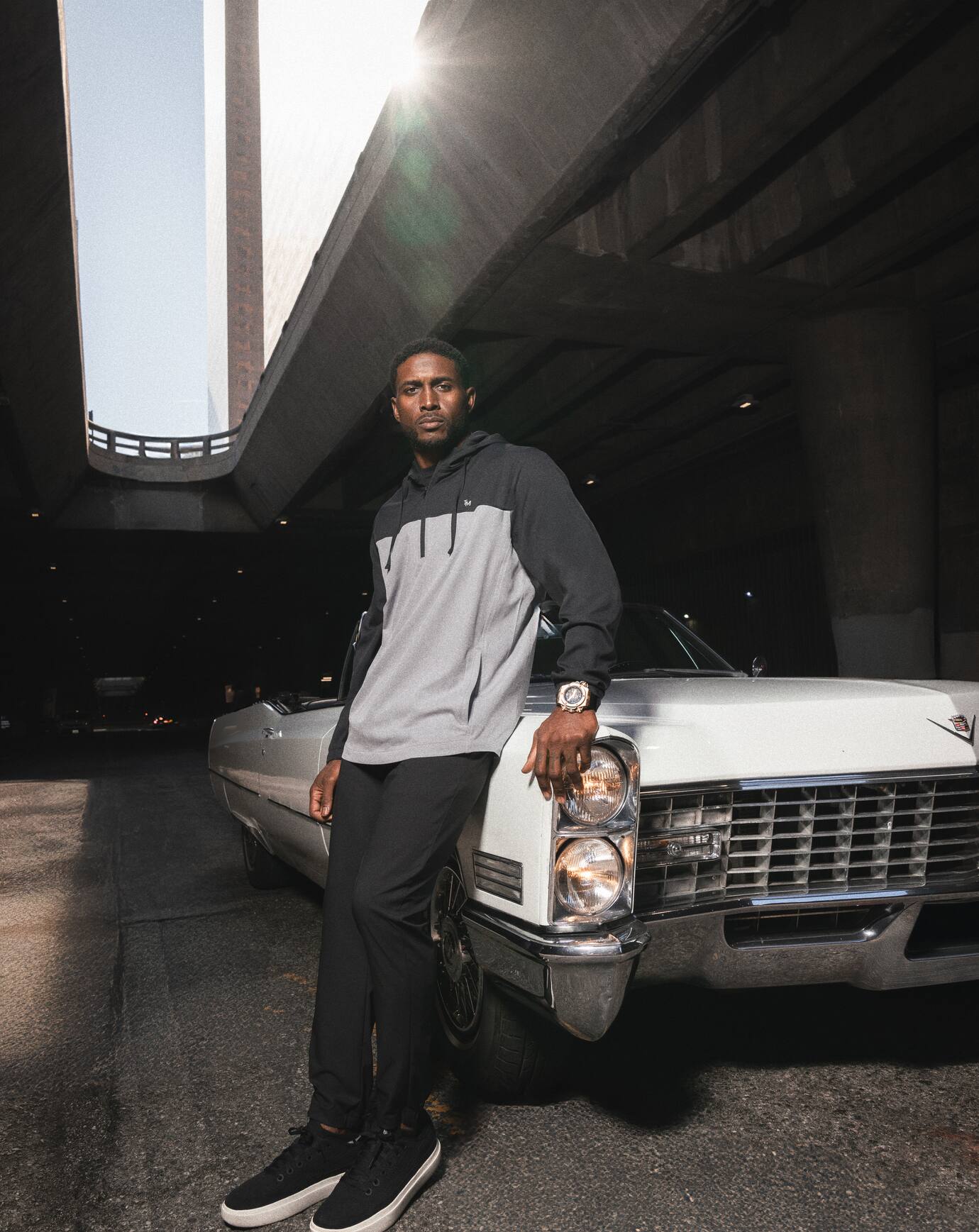 Coin Toss Quarter Zip Hoodie