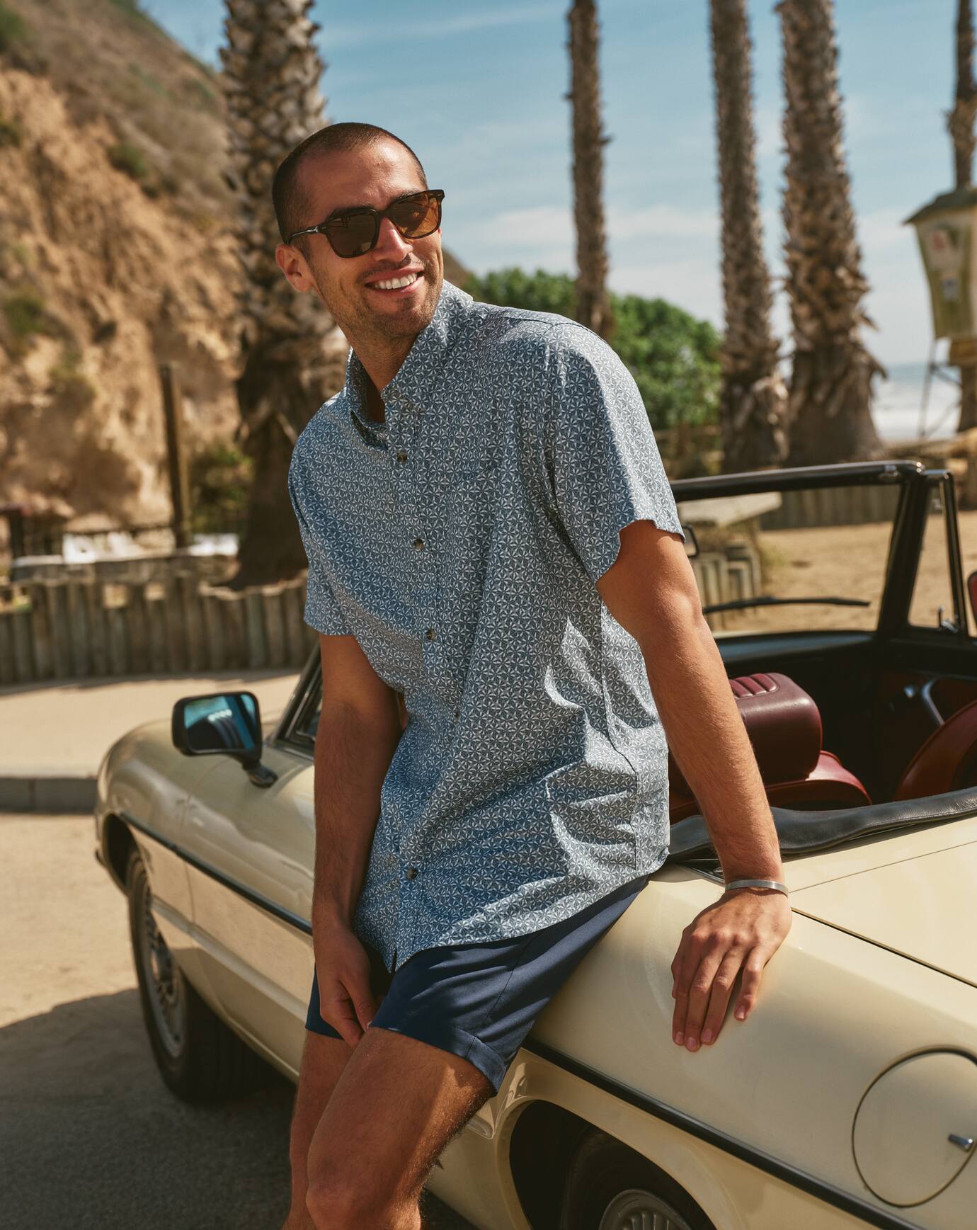 Country Mile Button-Up