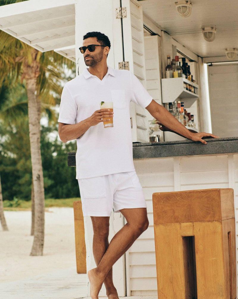 Beach Club Popover Polo