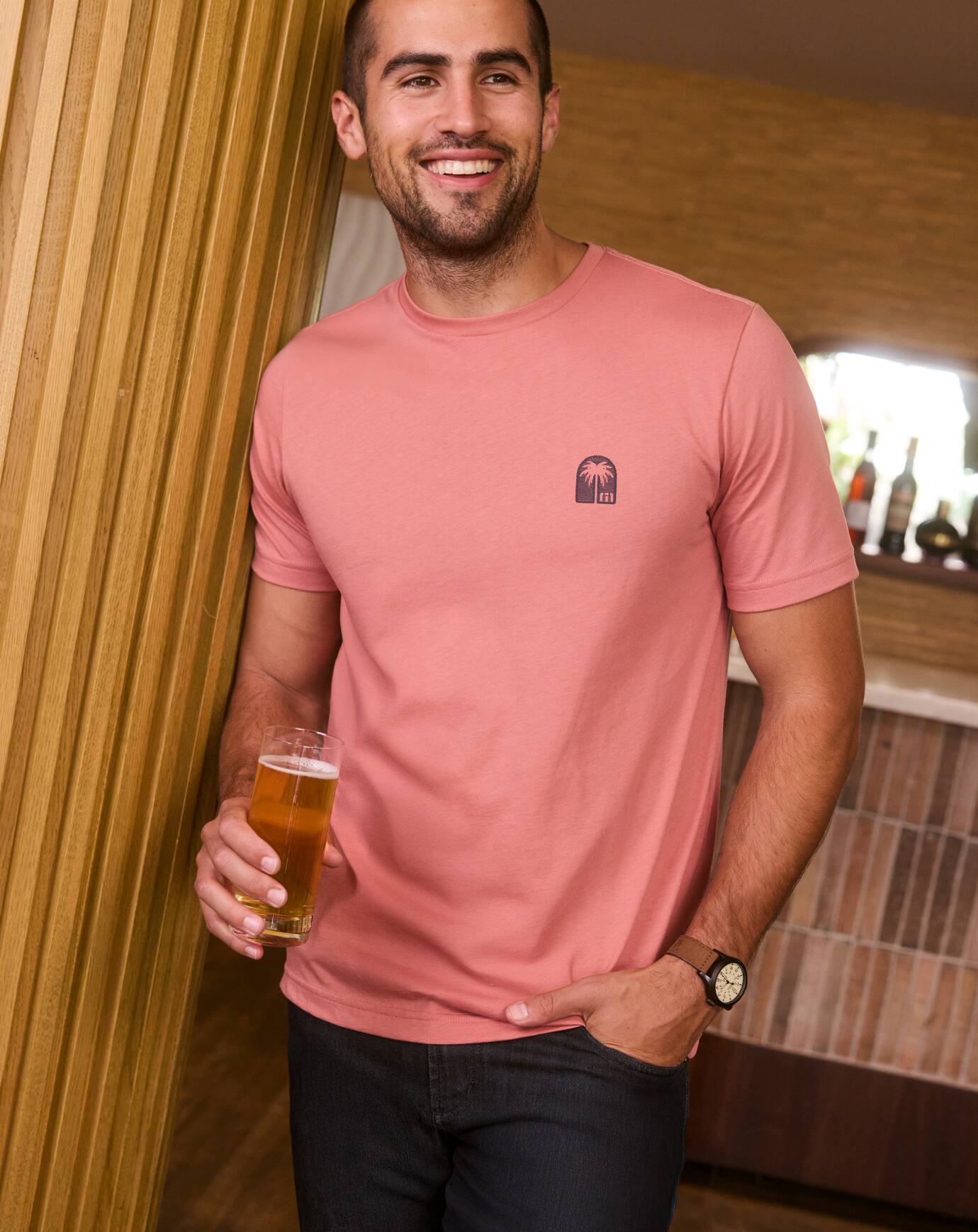 Top Places Solid Tee