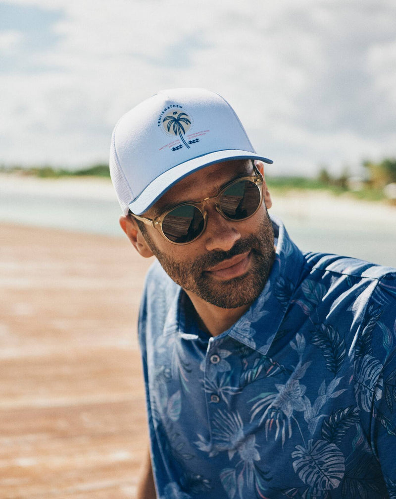 Coastal Charm Snapback Hat