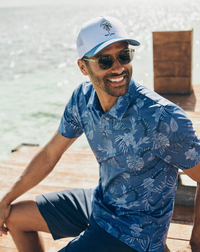 Coastal Charm Snapback Hat