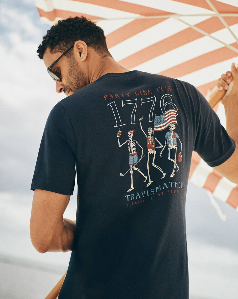 Summer Salute Tee