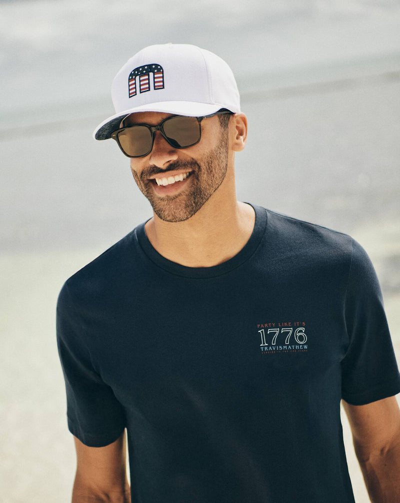 Flag Dad 3.0 Fitted Hat