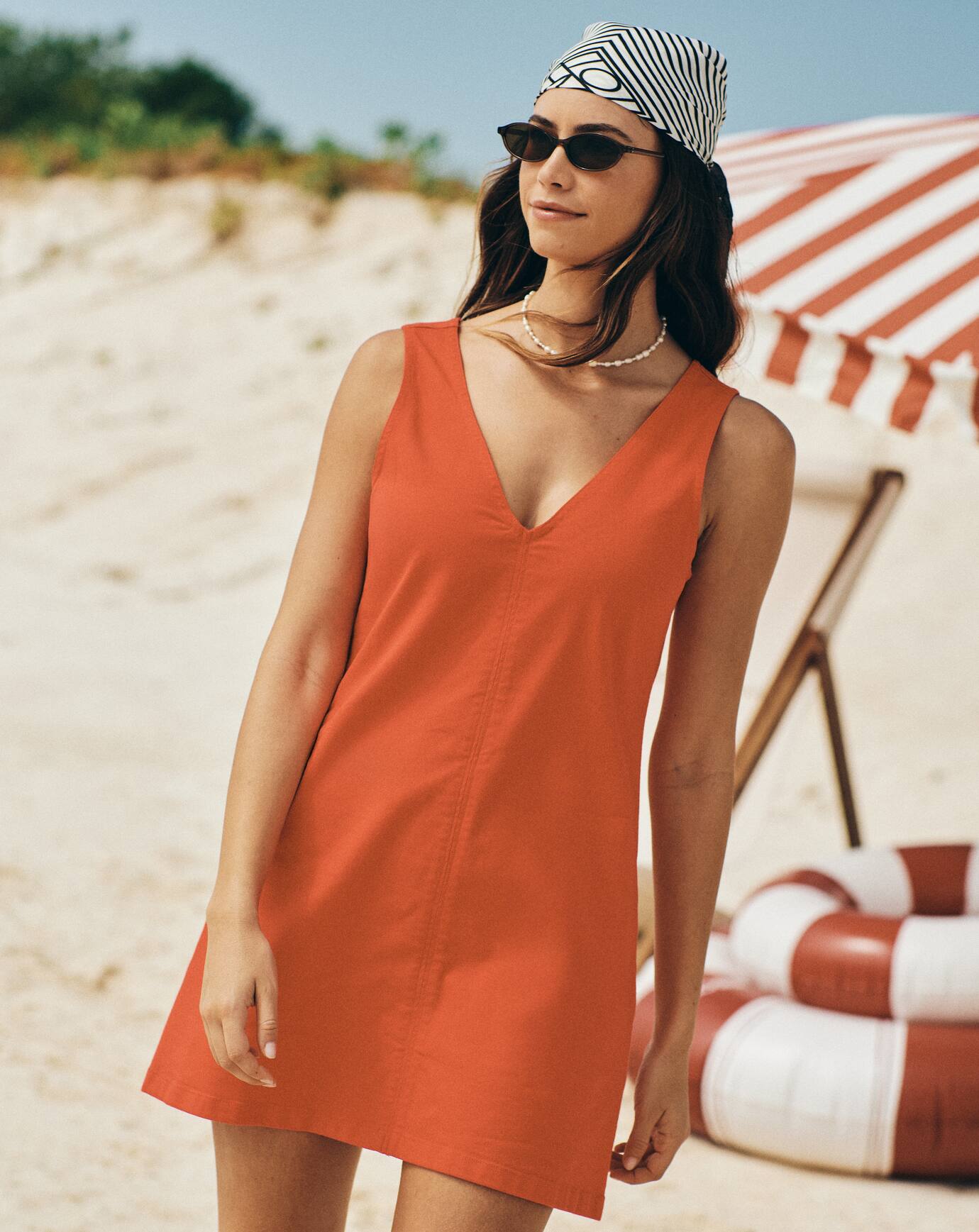 Everyday Vneck Dress
