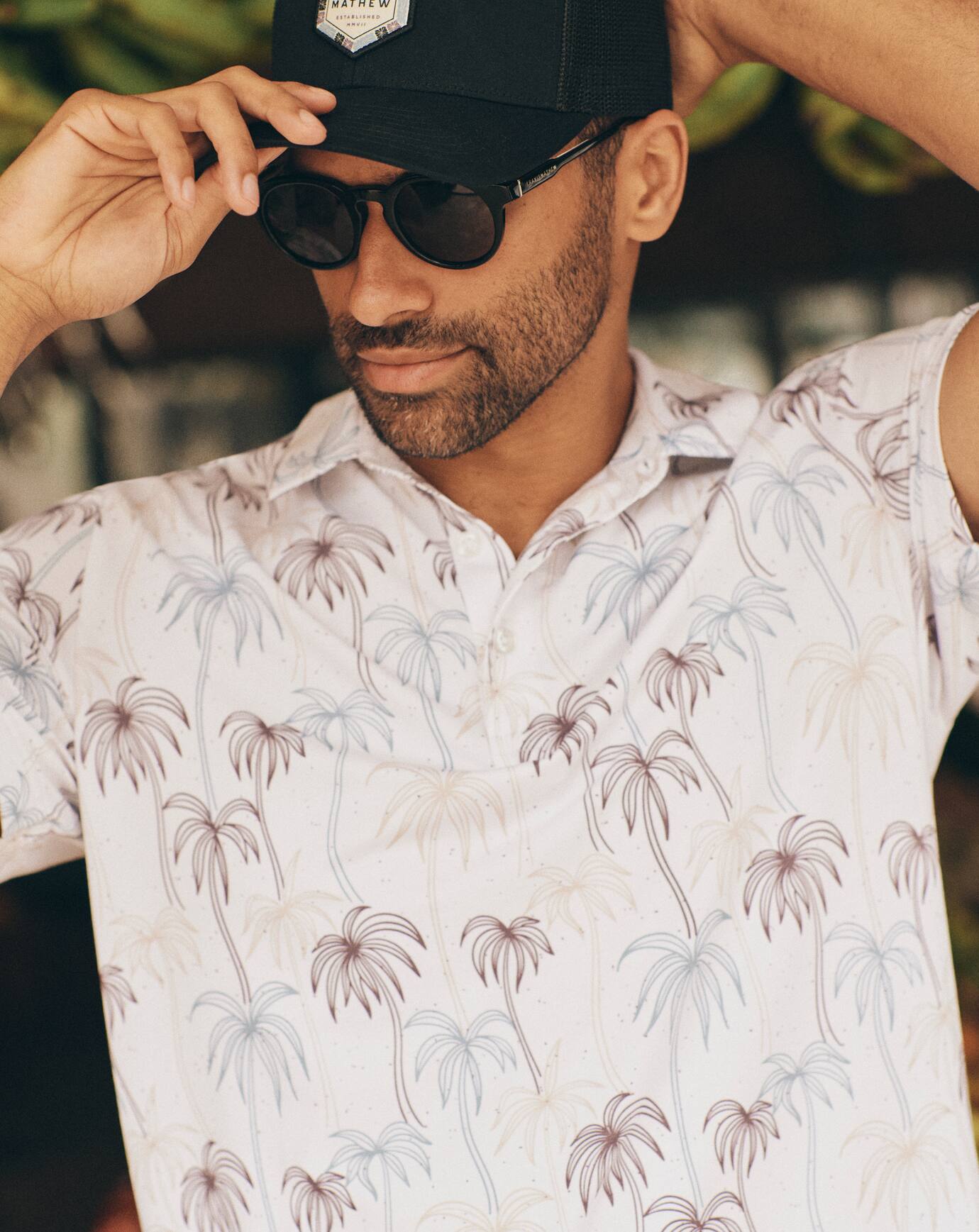 Cabana Patch Snapback Hat