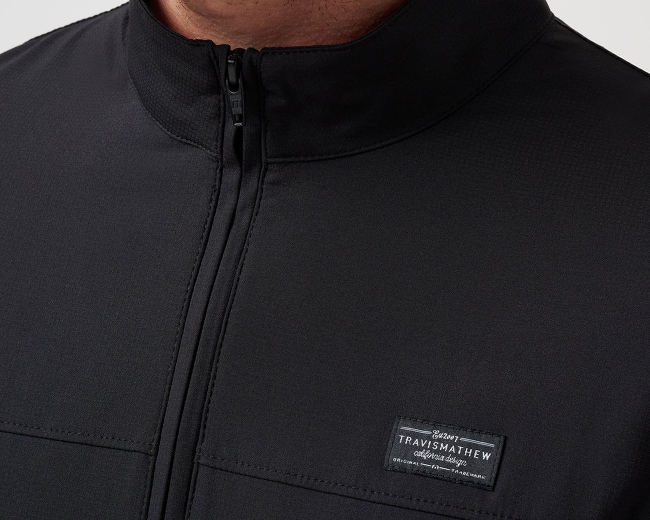 メンズウェア TRAVIS MATHEW 2XL Wanderlust Quarter Zip ∣ TravisMathew