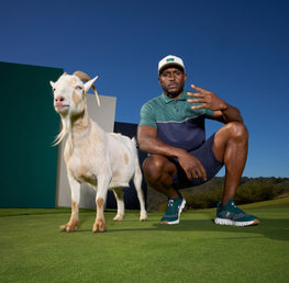 A bold new drop, co-designed with Reggie.
