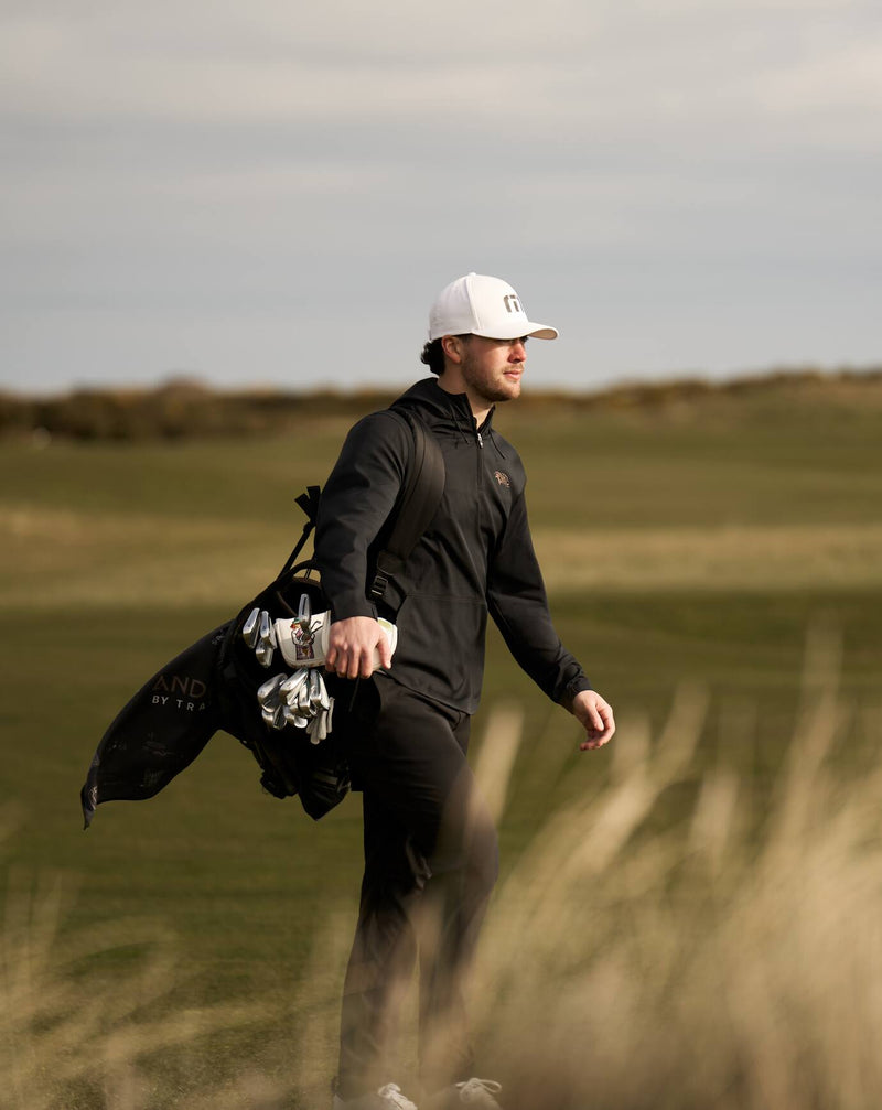 St Andrews Sevens Highland Hooded Quarter Zip