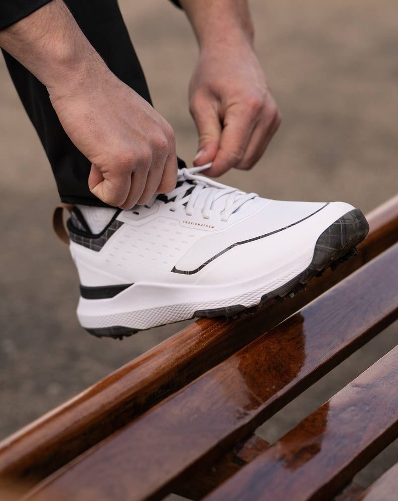 The Nuage Mega Tartan Golf Shoe