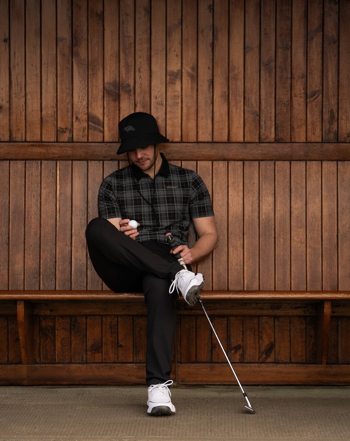 St Andrews Tartan Polo