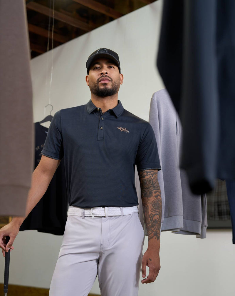 St Andrews Undercheck Polo