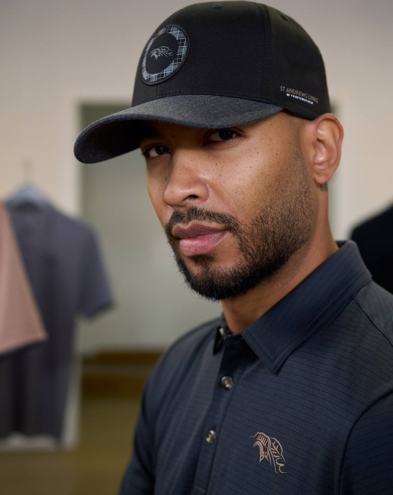 St Andrews Grey Shadows Snapback Hat