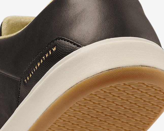 Rubber Insert Outsole for Trusted Traction