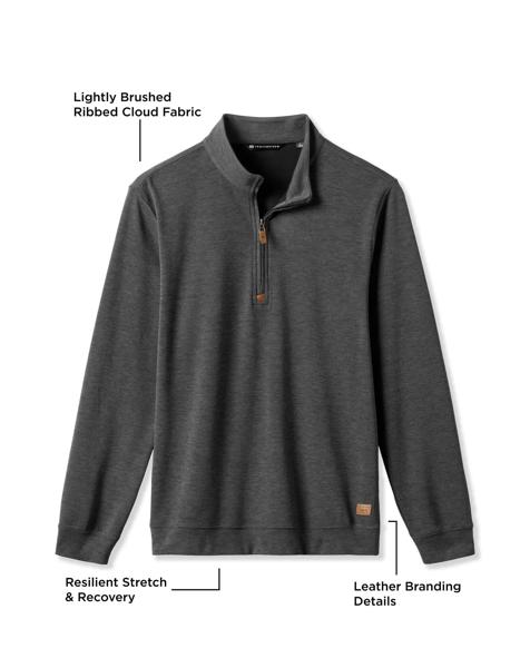 Cloud Sweater Quarter Zip