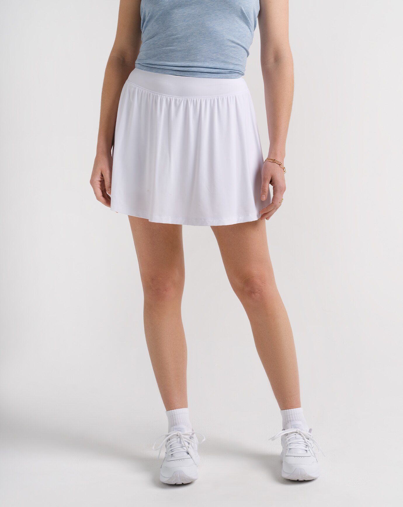 Cloud Hide Tennis Skirts Women Sports Golf Pleated Skirt Fitness