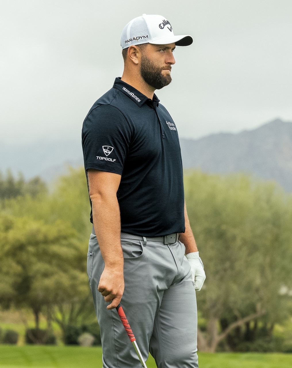 HEATER TOUR LOGO POLO | TravisMathew Clothing