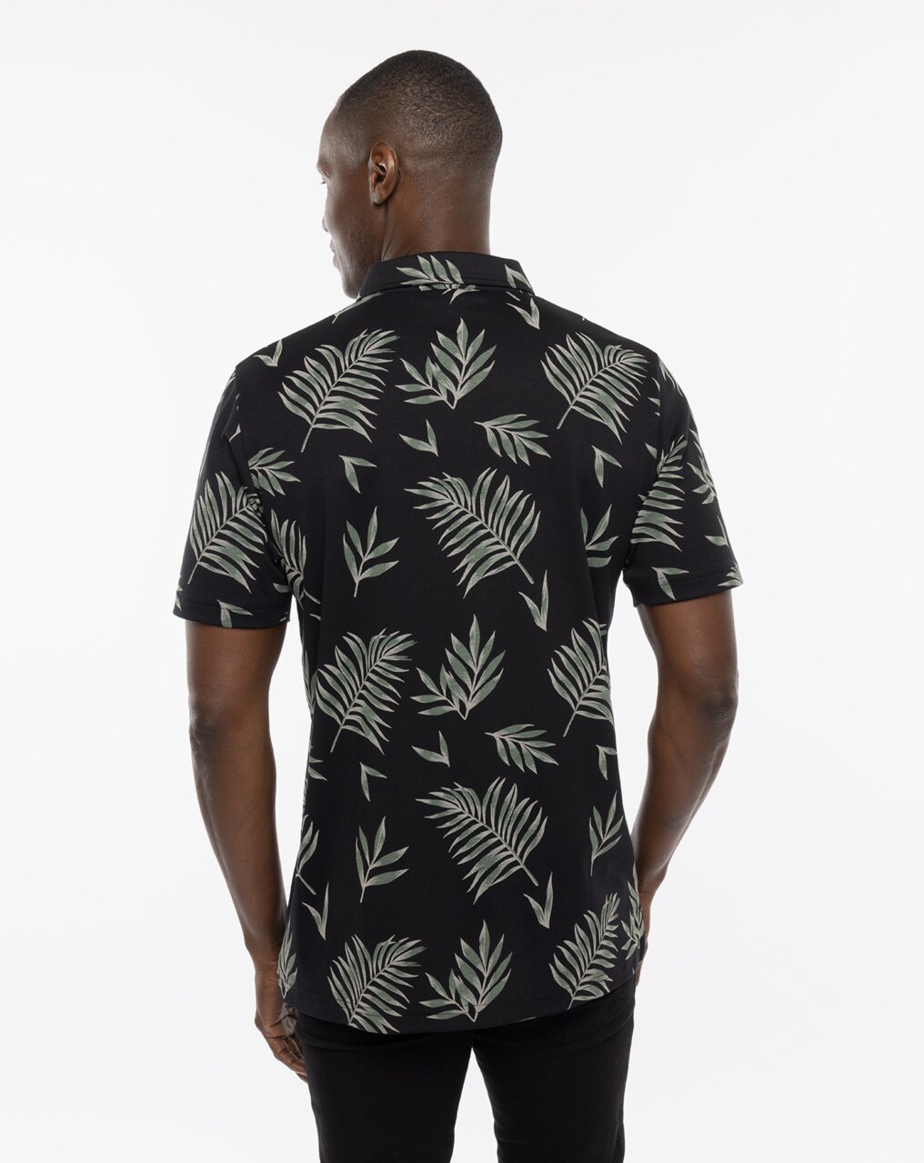 Buy Black Script Long Sleeve Top from the Pineapple online store