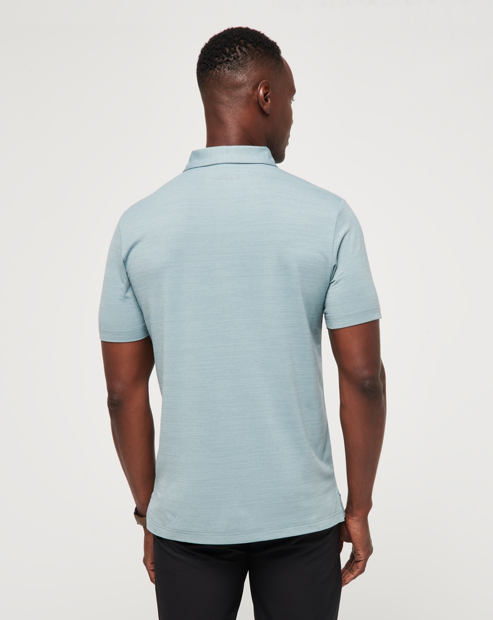 Nike The Athletic Dept Polo Shirt Mens Size XL Gray Stripe Short Sleeve