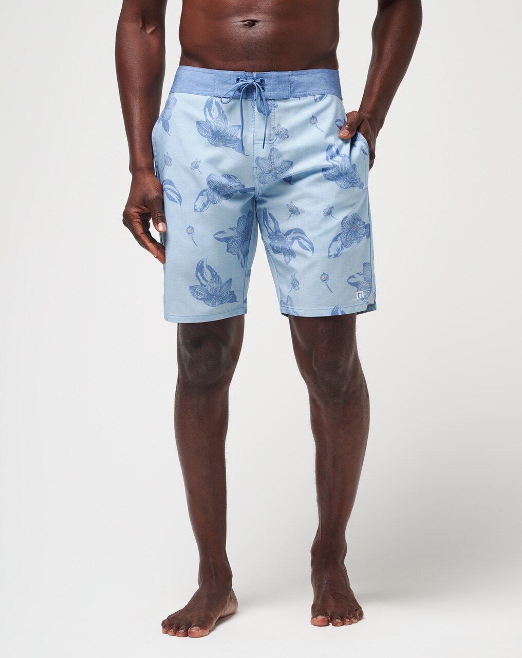 LULL IN THE ACTION BOARDSHORT 1